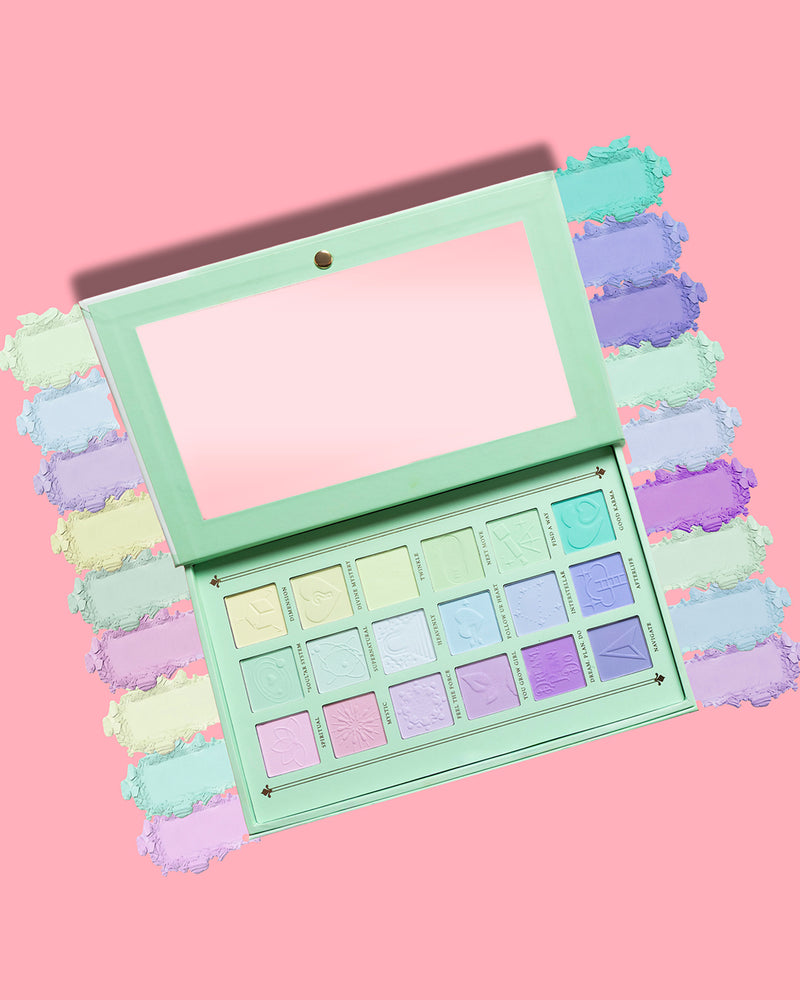 Justera min framtida Pastell Eyeshadow Palette