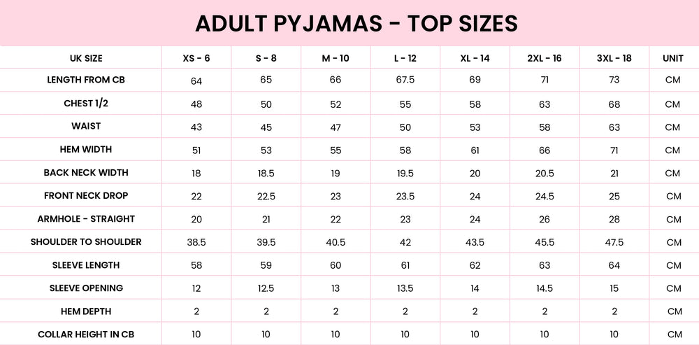 Women's Teddy Bear Pyjamas
