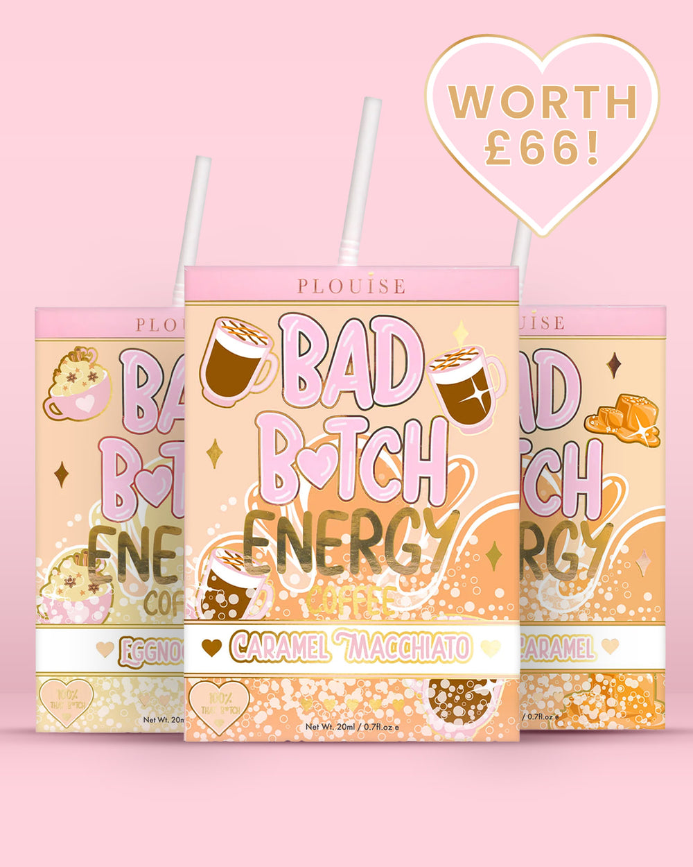 Bad Bitch Energy Lip Trio