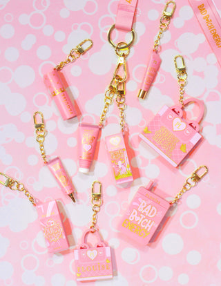 P.louise du är så charmig nacke lanyard