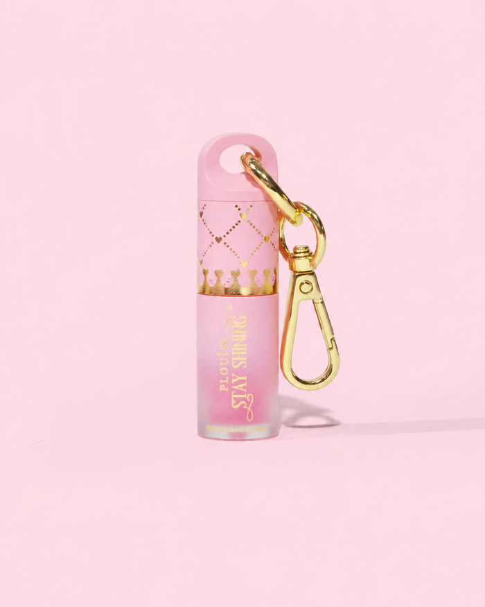 Stay Shining Mini Nyckelring Lip Oil