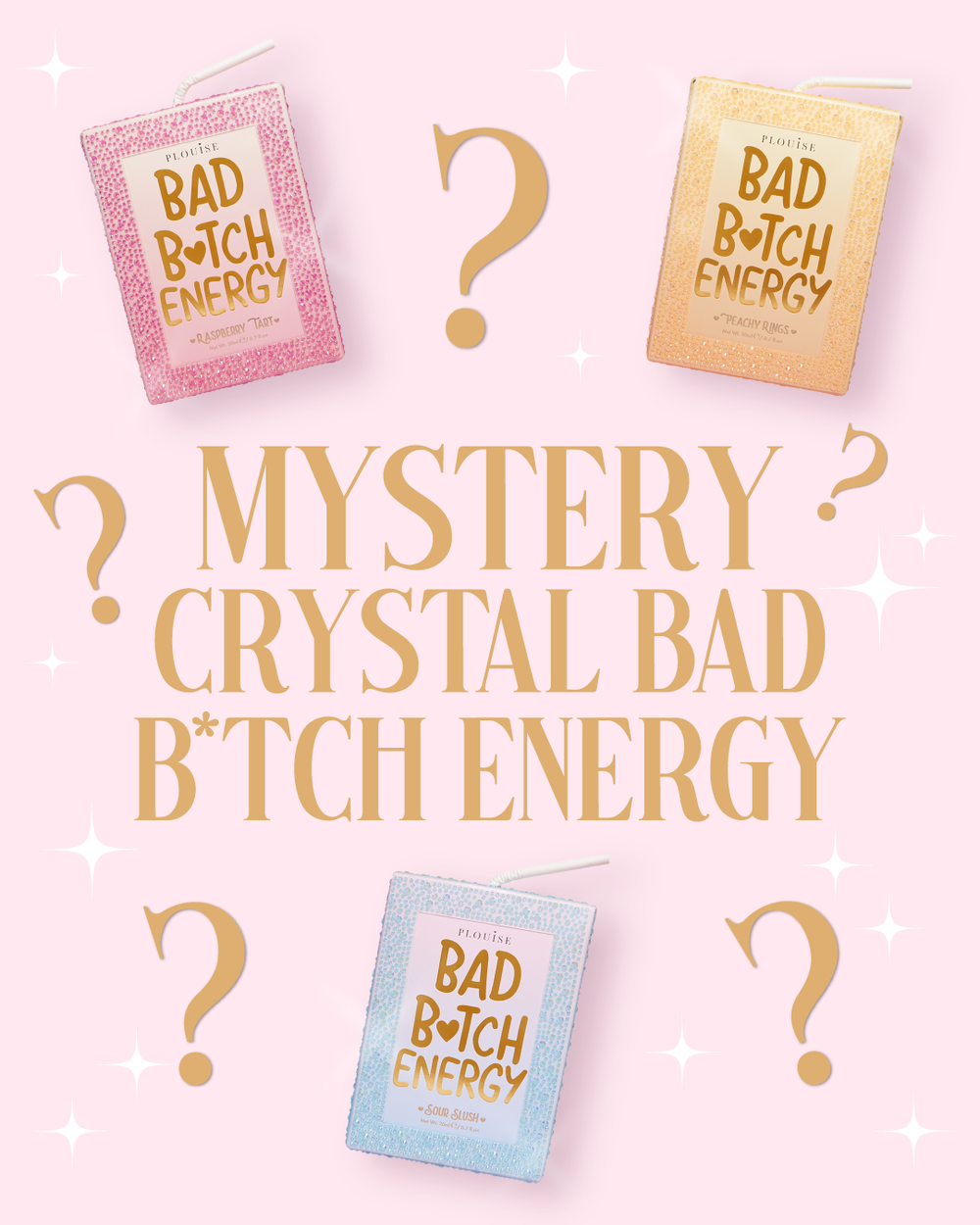 Crystal Mystery Bad Bitch Lip duo (100 % rabatt)