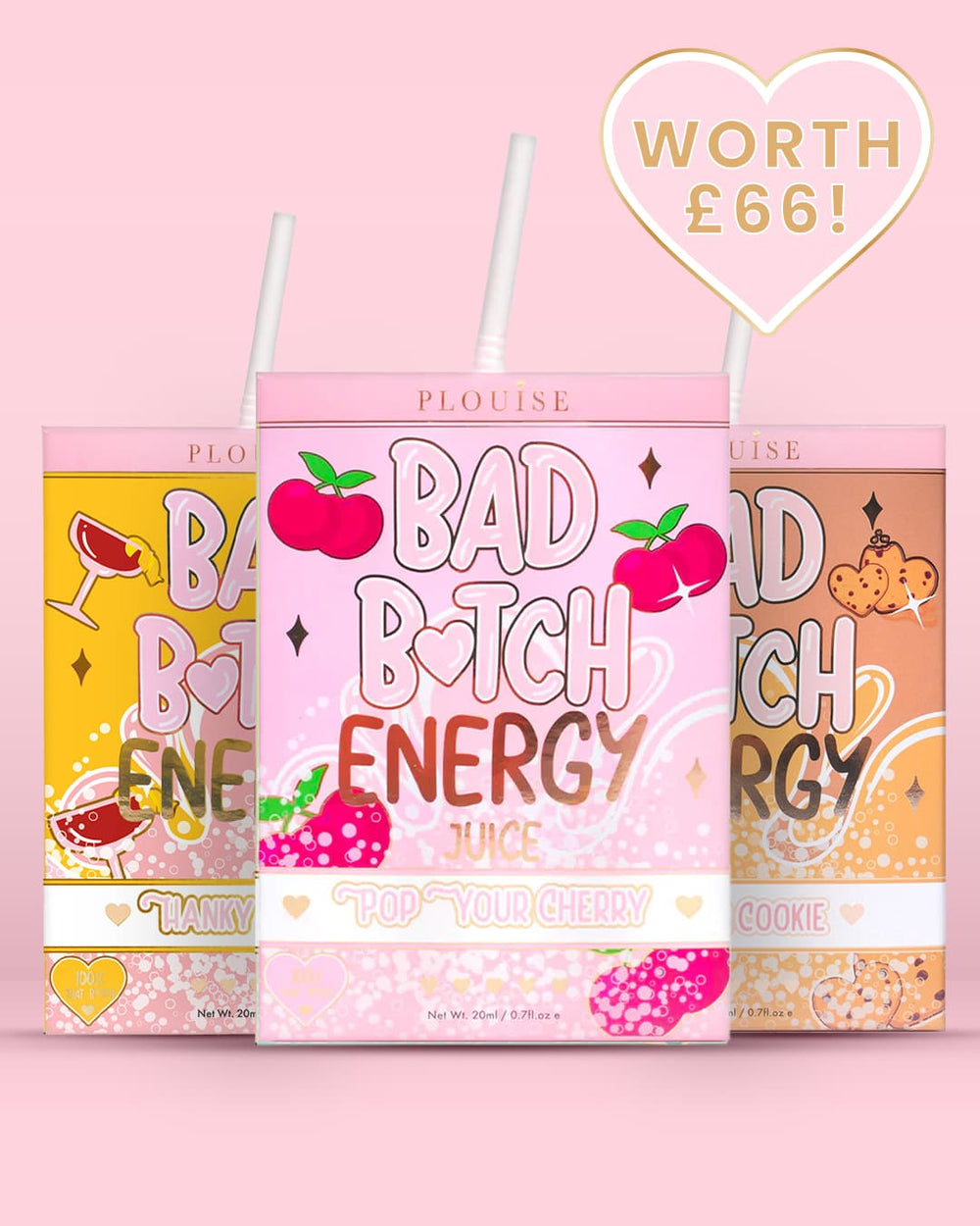 Bad Bitch Energy Lip Trio