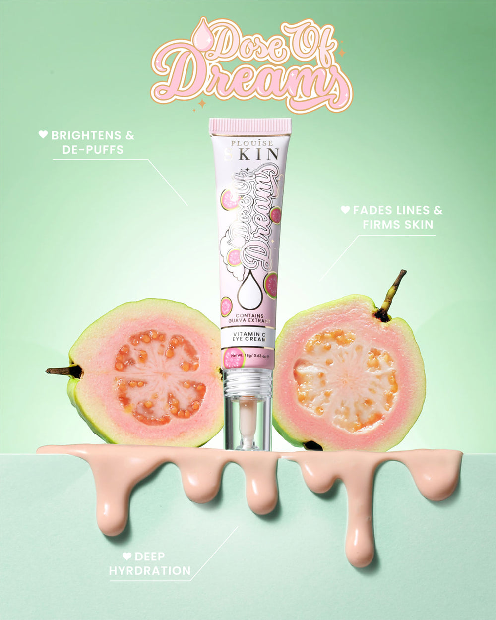 Dos of Dreams Vitamin C ögonkräm