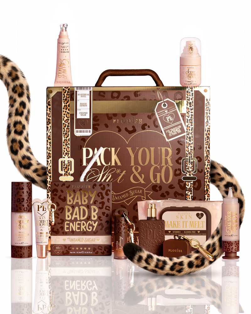Cheetah Pack Your Shit & Go Resväska Paket