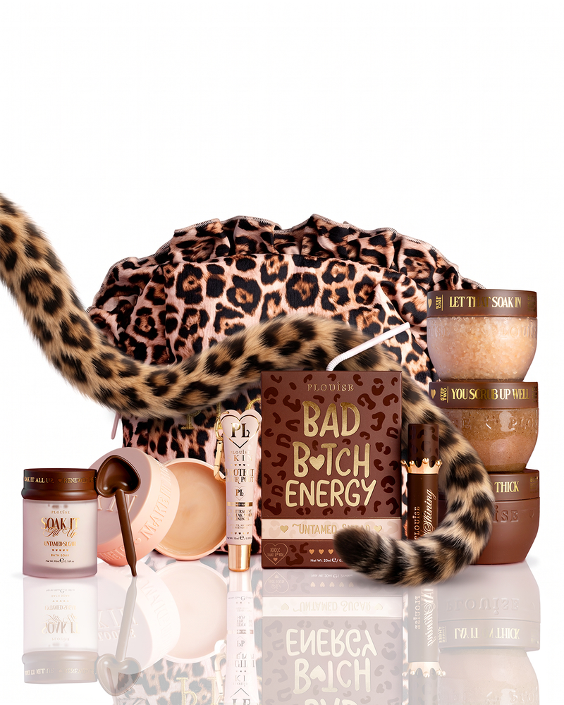 Cheetah Spotted Seduction Bath & Body Set