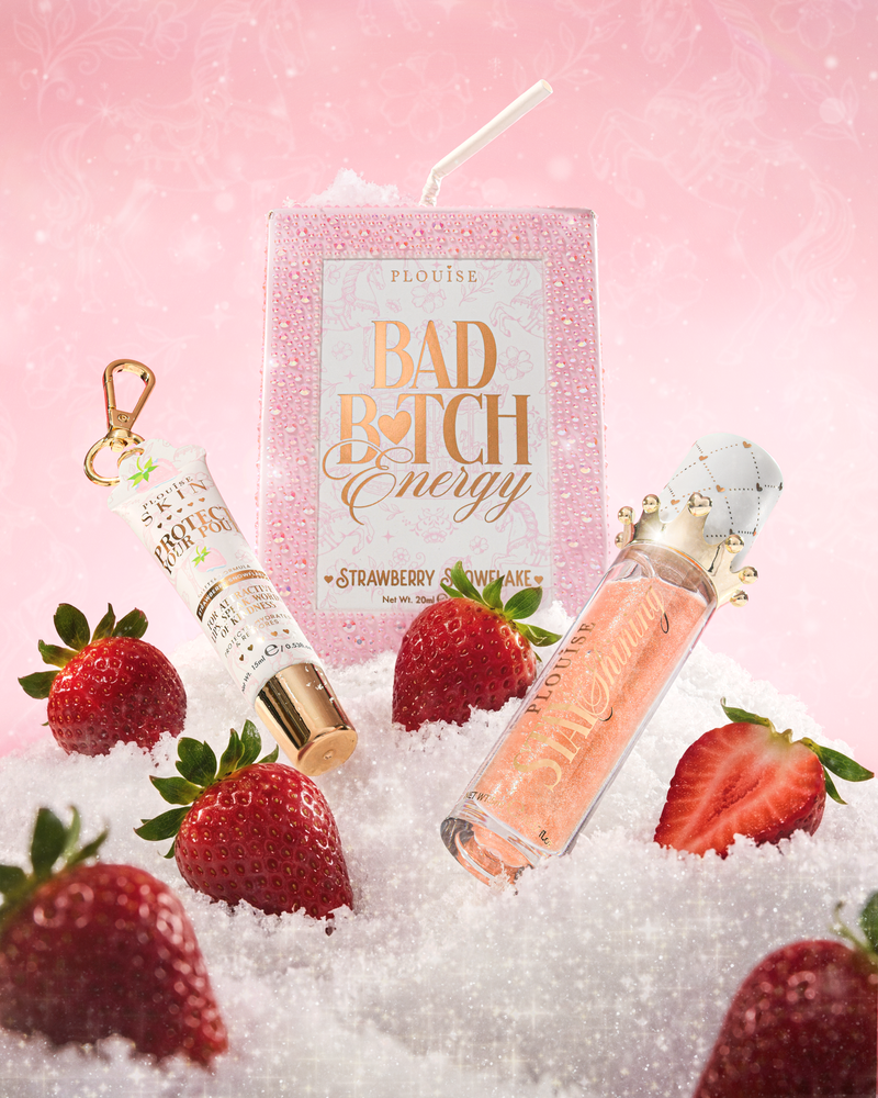 Strawberry Snowflake
