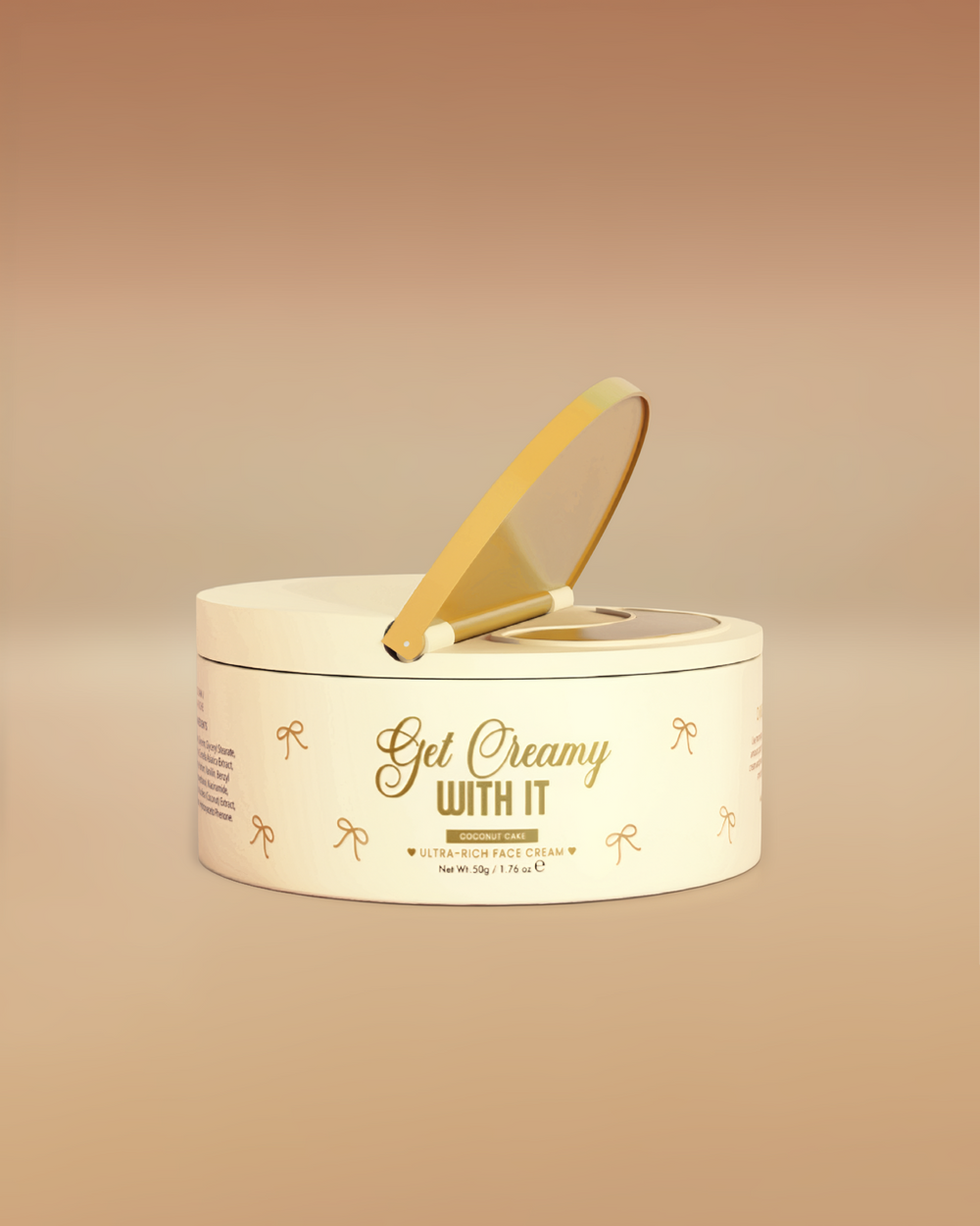 Bli krämig med den Rich Face Cream - Coconut Cake