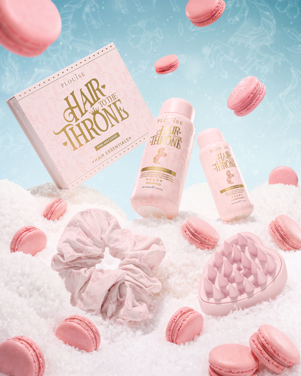 Hair To The Throne Rosa Macaron Hair Care Set