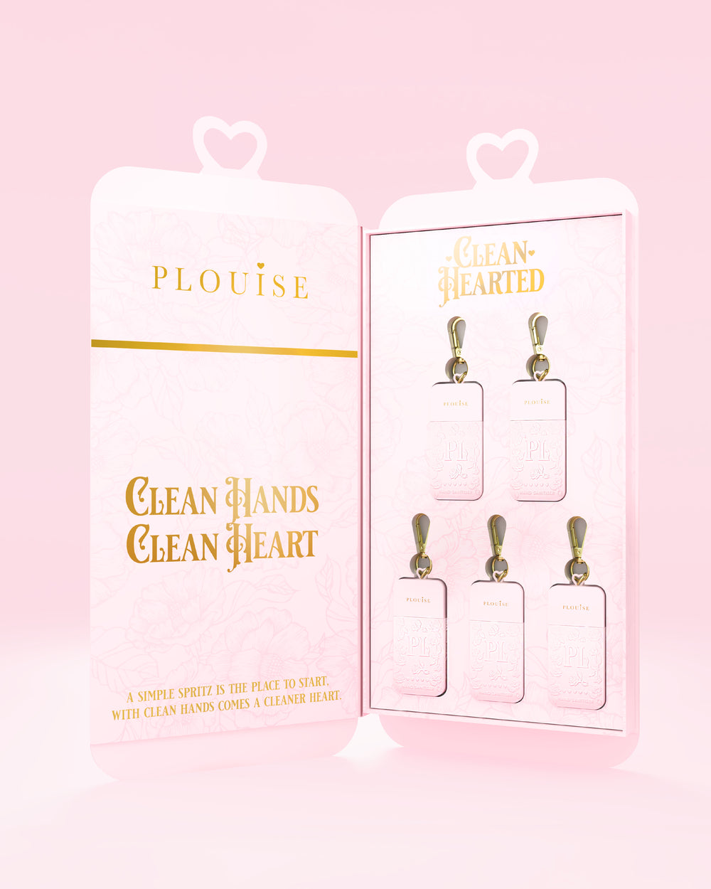 Hand Sanitiser Spray PR Gift Set