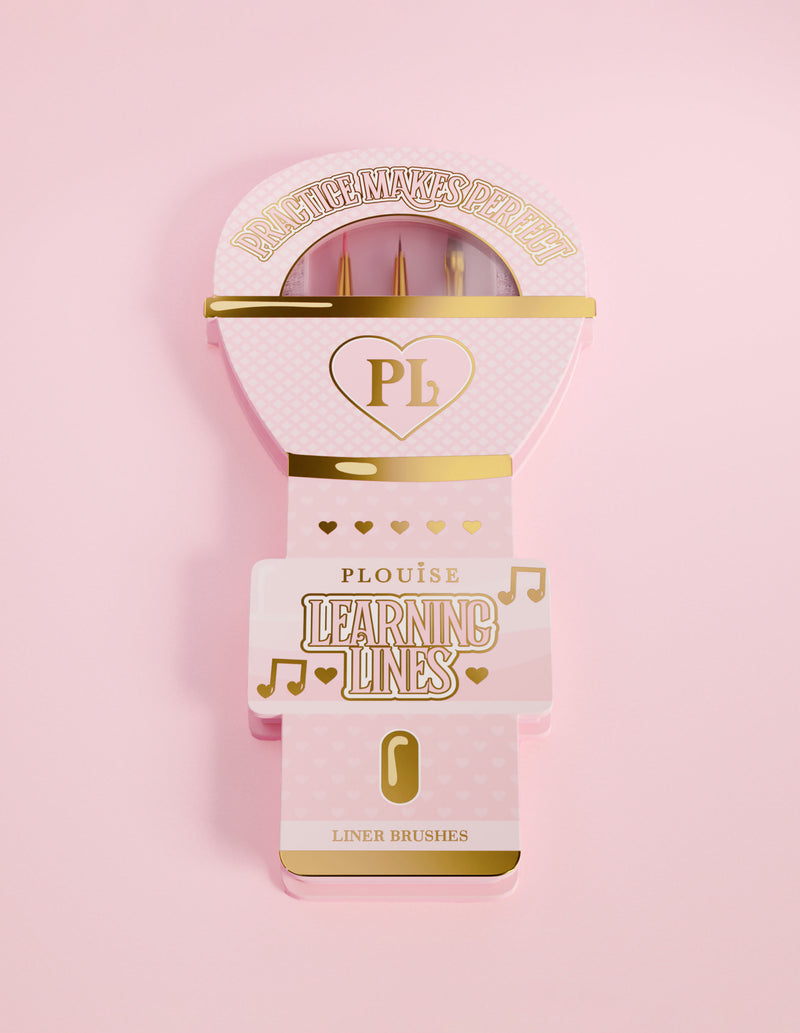 Learning Lines 3-delad eyeliner & detaljborsteset