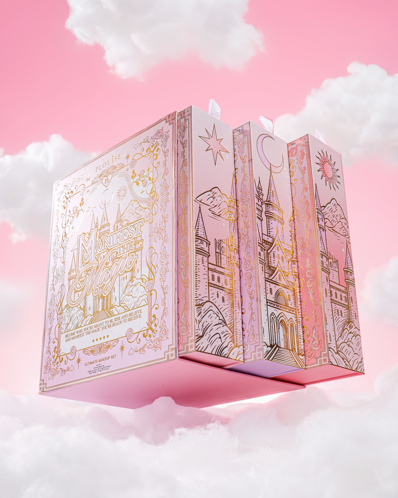 P.Louise Manifest The Magic Makeup Set i ett sagobokssamlingstema