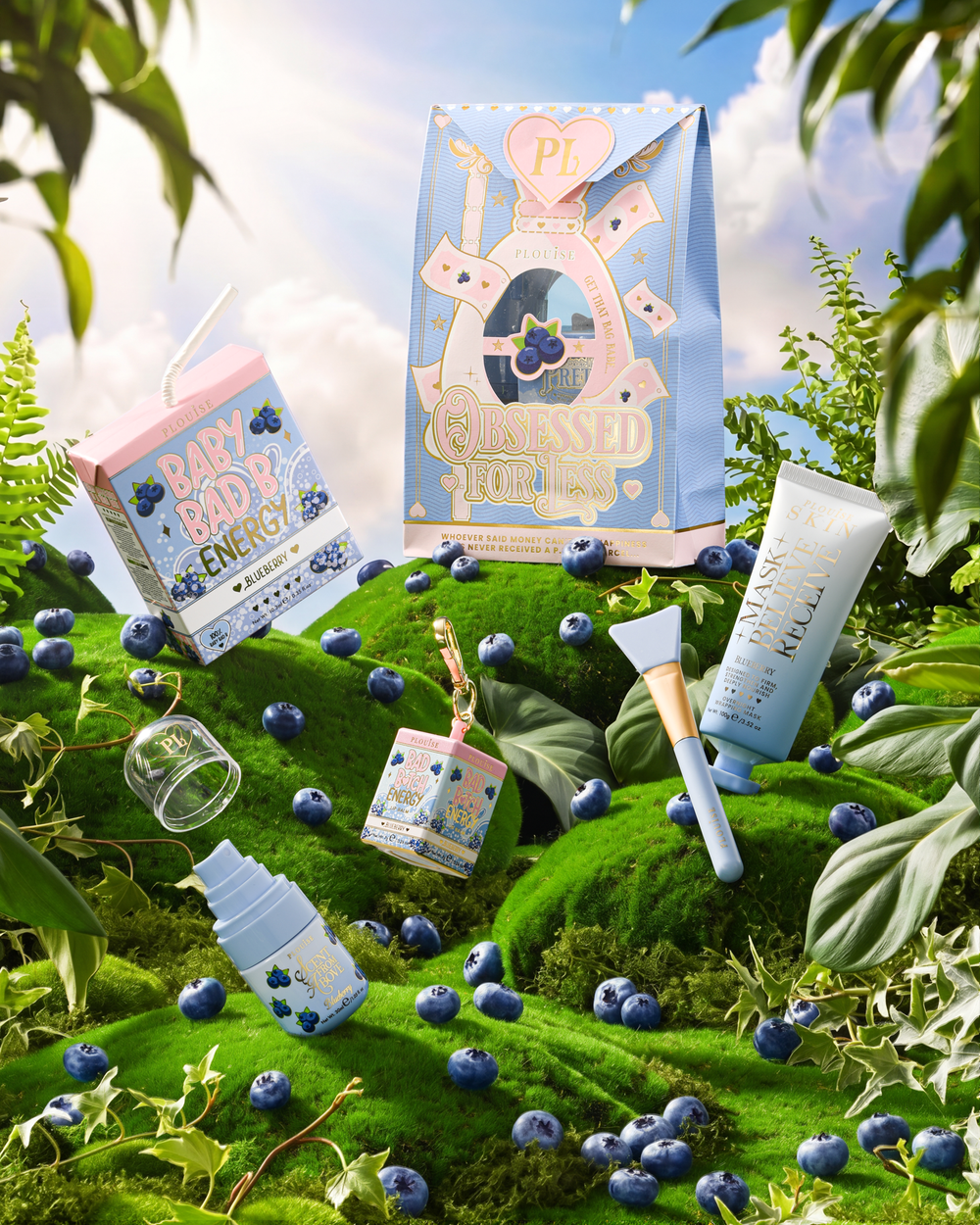 P.Louise besatt av Bad Bitch Blueberry Bundle