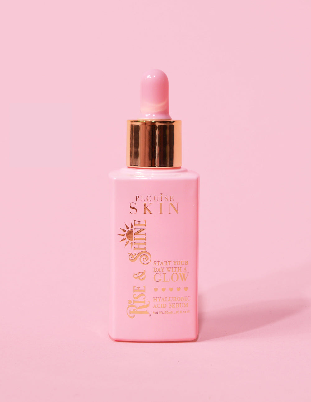 Rise & Shine Oparfymerat hyaluronsyraserum