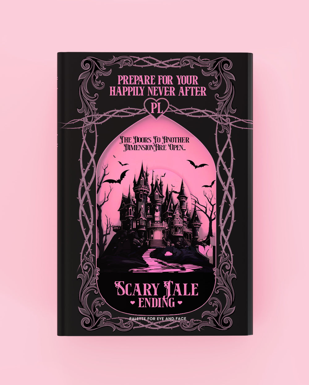 Scary Tale Ending Halloween Palette