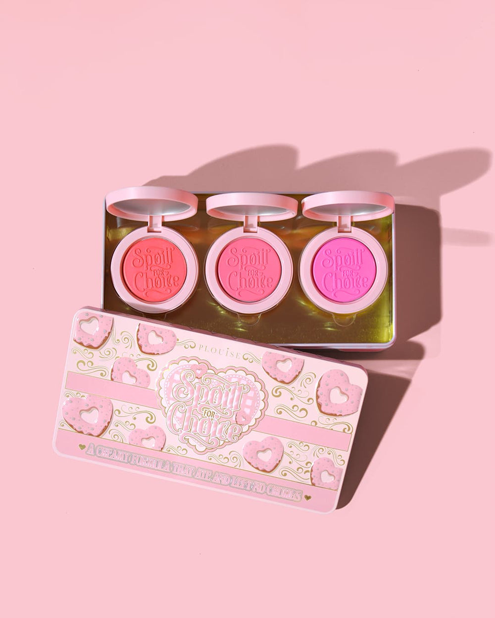 Spoiled For Choice Cream Blusher Tin