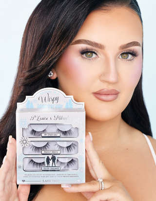 P.Louise Walking in a Wispy Wonderland Lash Set - Volym 1