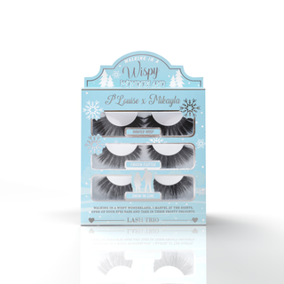 P.Louise X Mikayla - Walking in a Wispy Wonderland Lash Set - Volym 2
