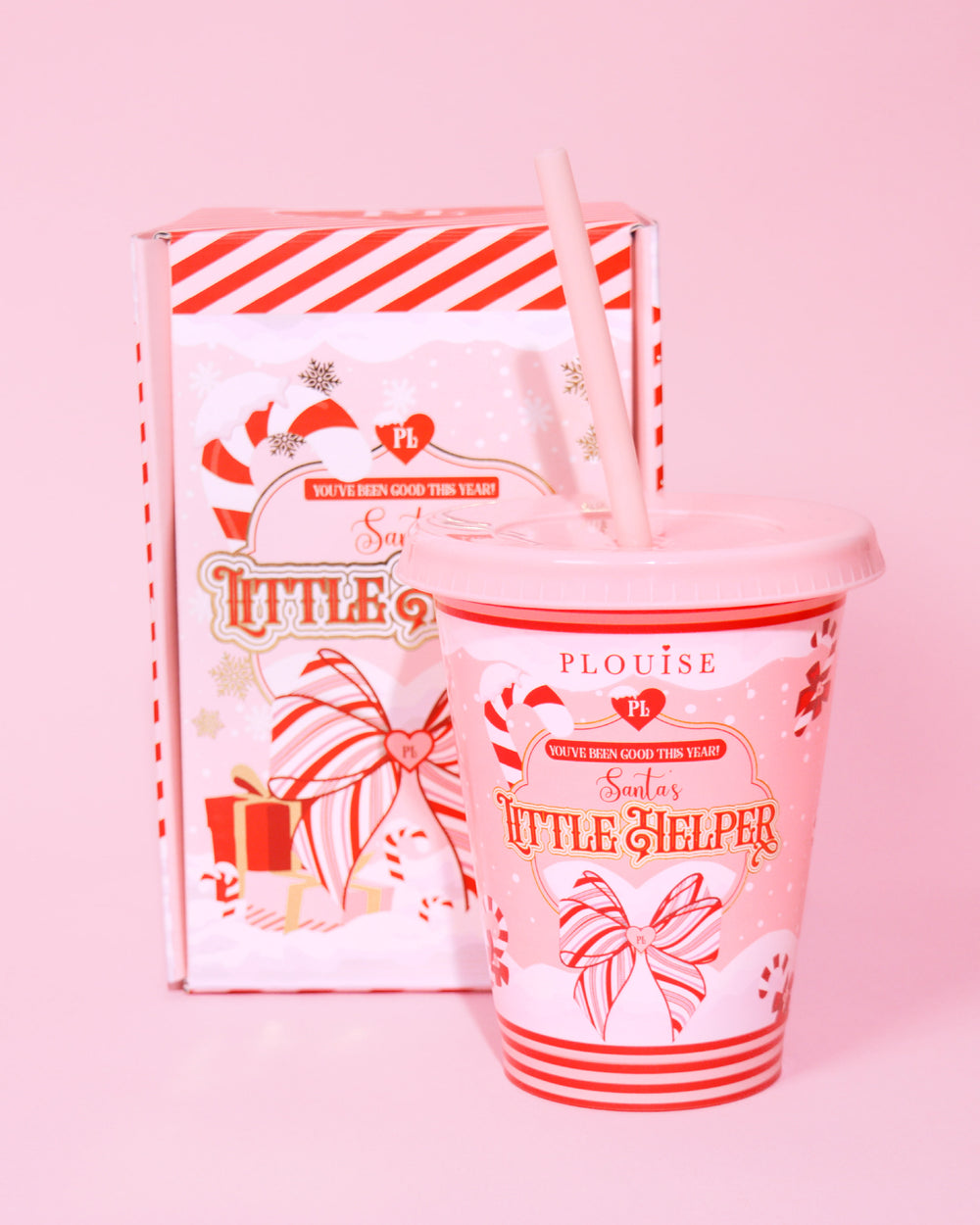 Baby Det är Kallt Ute Och Tomtens lilla Hjälpare Sippy Cups