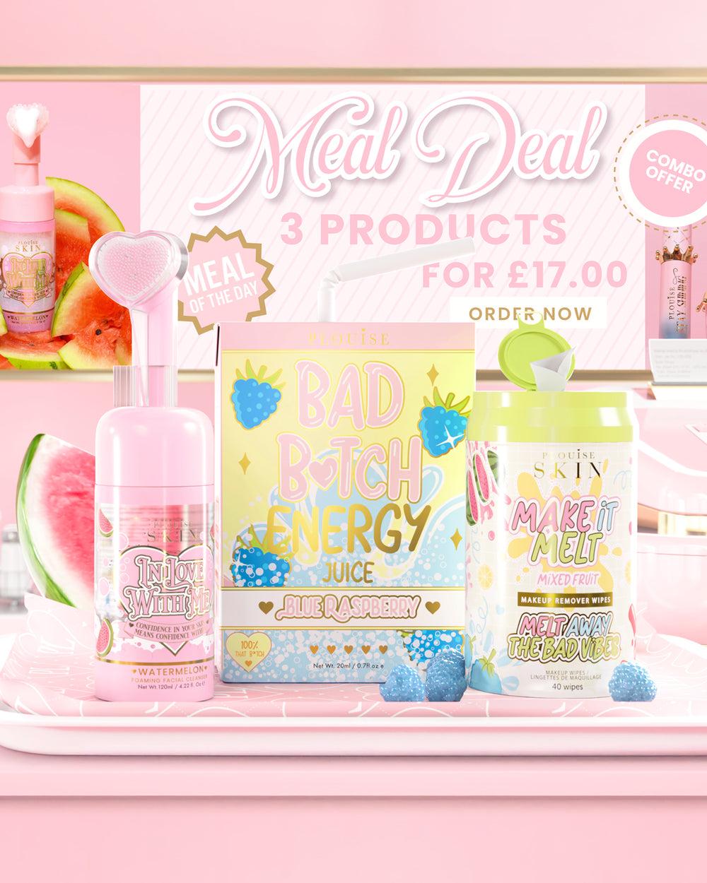 P.Louise Meal Deal-paket