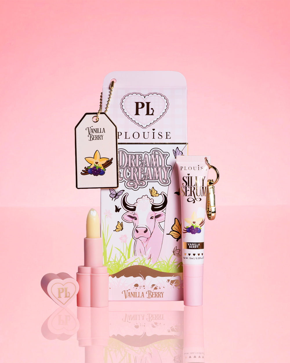 Vanilla Berry Dreamy & Creamy Lip Duo