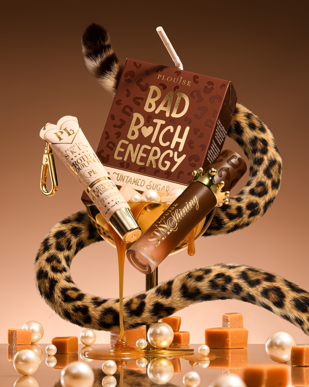 Spotted Seduction Bad & Body Set