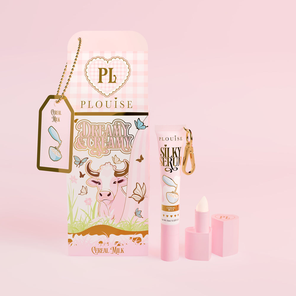 Drömmande och krämiga läppbalsam & läppserum Duo