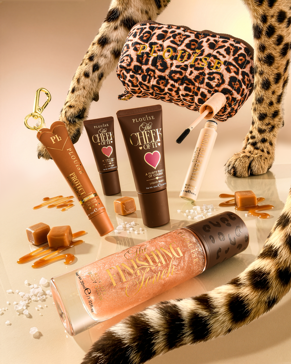 Gepard Makeup Set