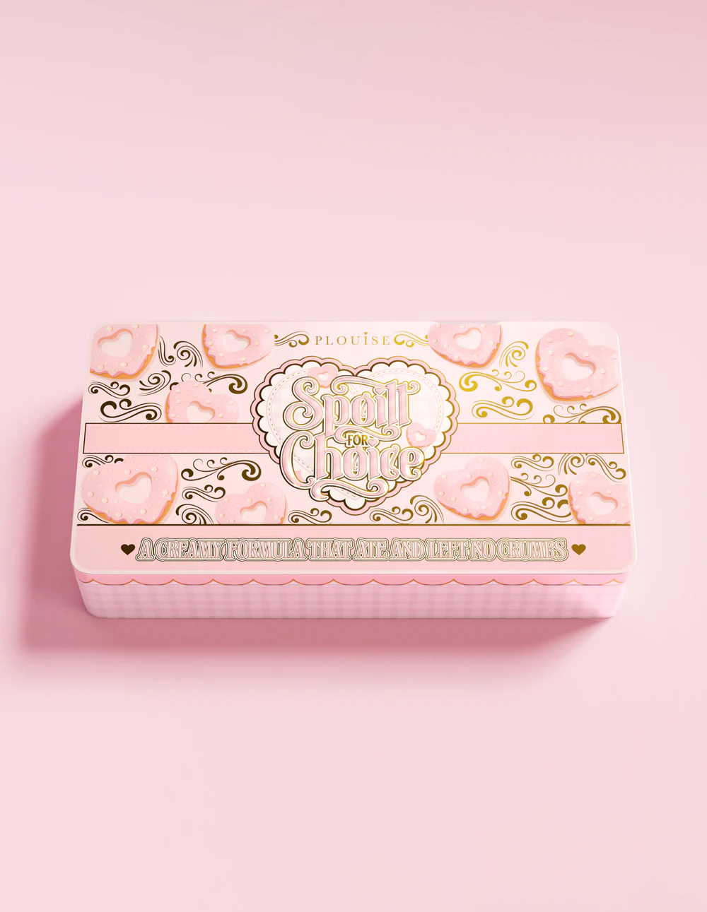 Spoiled For Choice Cream Blusher Tin