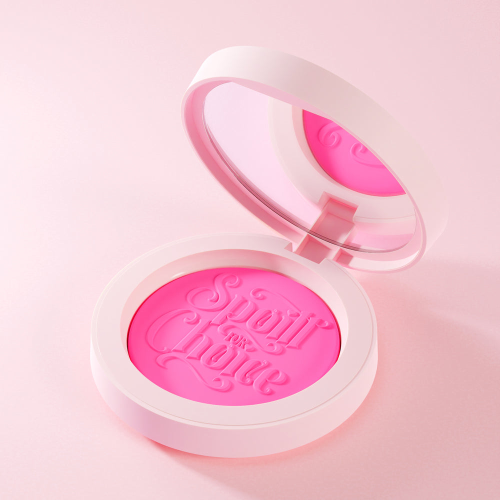 Spoiled For Choice Cream Blusher Tin