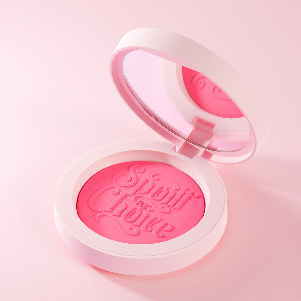 Spoiled For Choice Cream Blusher Tin