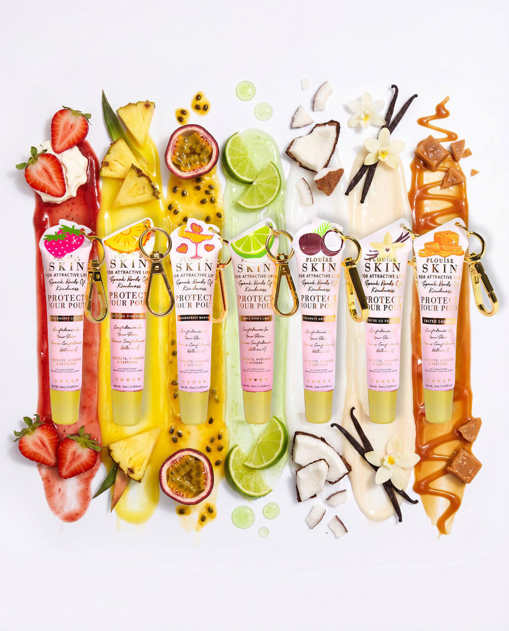 Skydda din Pout Keychain Lip Conditioner