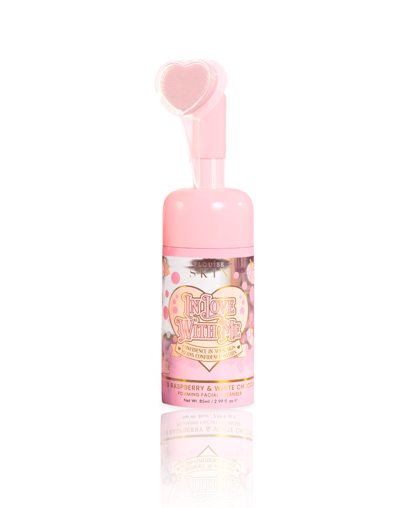 In Love With Me Foaming Cleanser - MINI - Frosted Raspberry And White Chocolate