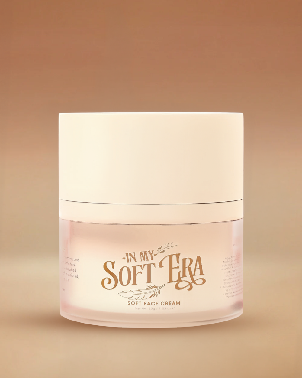 Teddy In My Soft Era Ceramide Moisturizing Face Cream - FÖRBESTÄLLNING