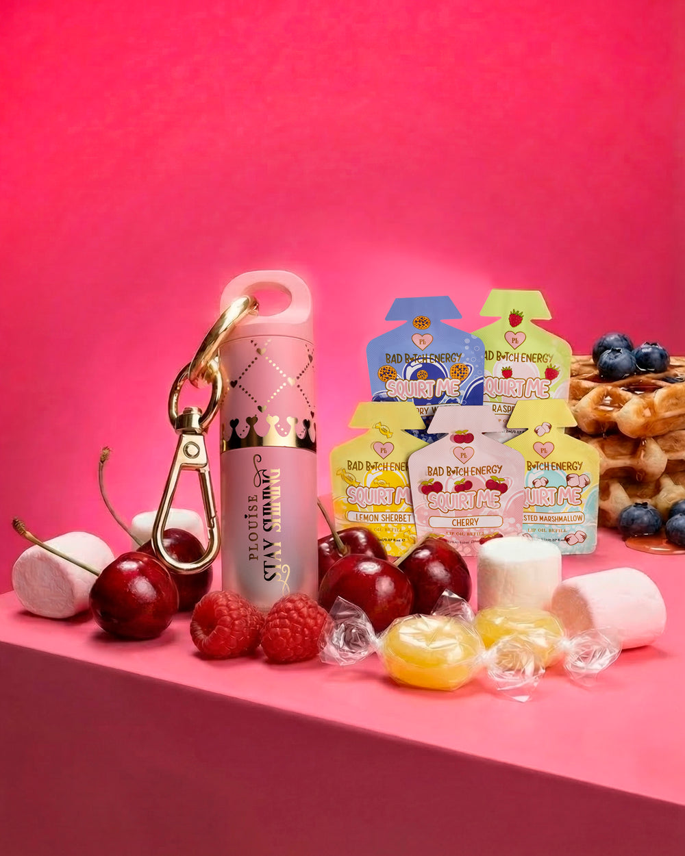 Bygg ditt Gloss Bestie Refillable Lip Oil Bundle
