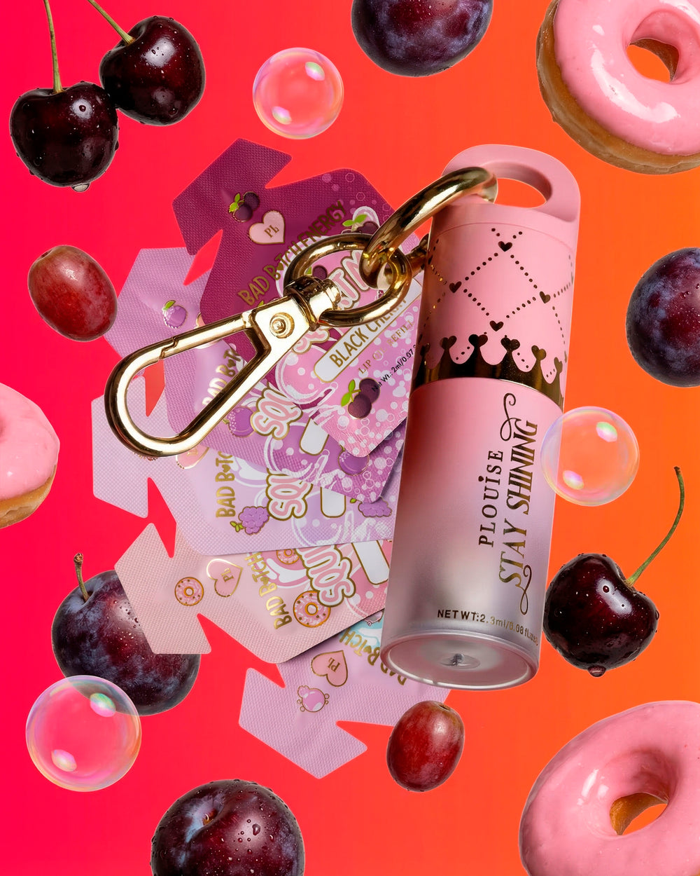 Bygg ditt Gloss Bestie Refillable Lip Oil Bundle