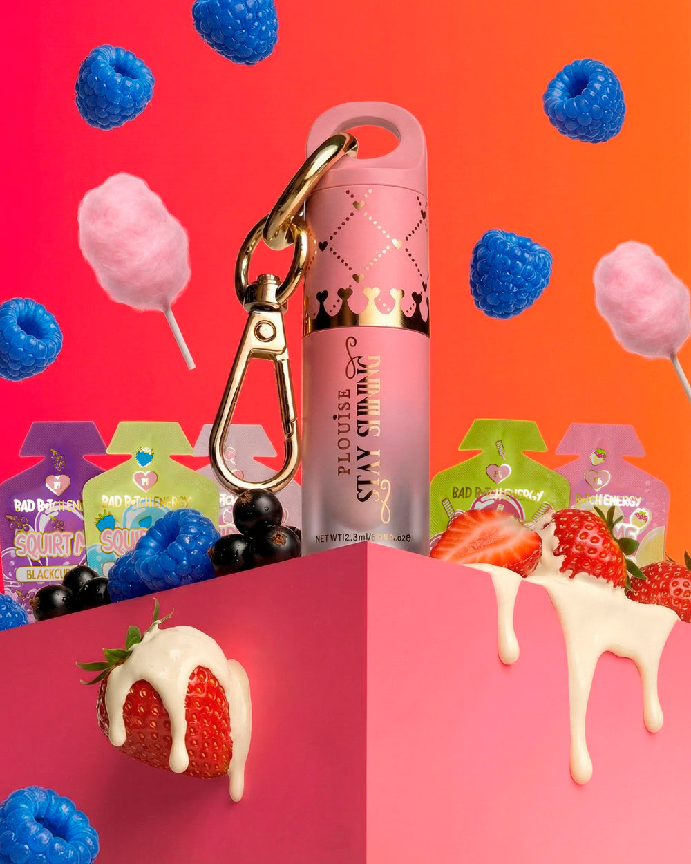 Bygg ditt Gloss Bestie Refillable Lip Oil Bundle