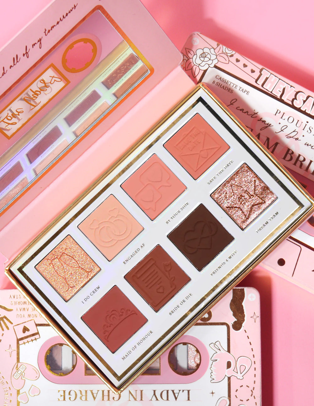 Love Tapes Eyeshadow Palette