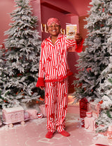 Kids Candy Cane julpyjamas