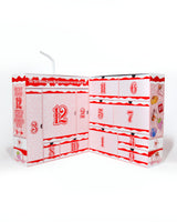 (ENDAST LÅDA) 12 Släghs Of Christmas Bad Bitch Skincare Adventskalender
