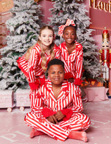 Kids Candy Cane julpyjamas