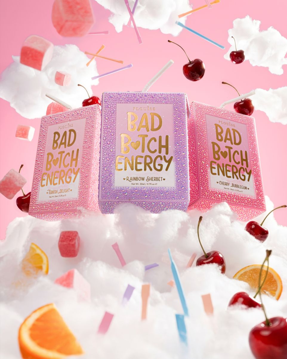 Crystal Bad Bitch Energy Trio