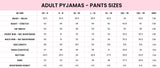 Women's Christmas Bow Pyjama Trouser Set