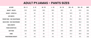 P.louise bow pyjamas - vuxna - byxor