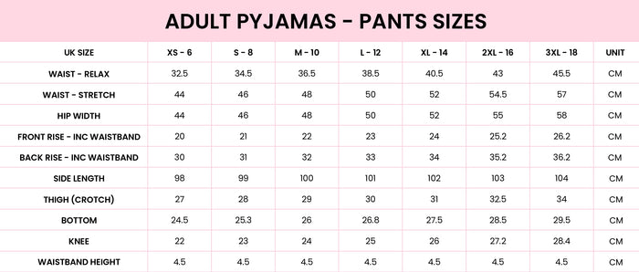 Pyjamasbyxset för julrosett för kvinnor