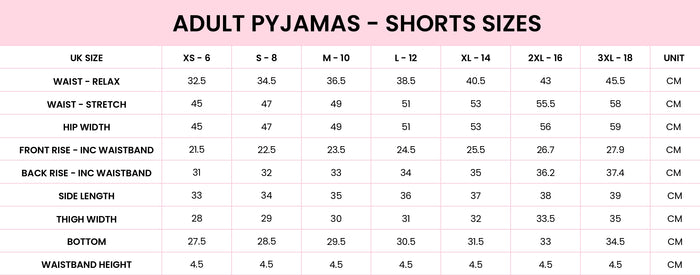 Kvinnors julrosett Pyjamasshortsset