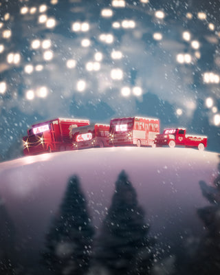 Kryssning hem för jul adventskalender 2025