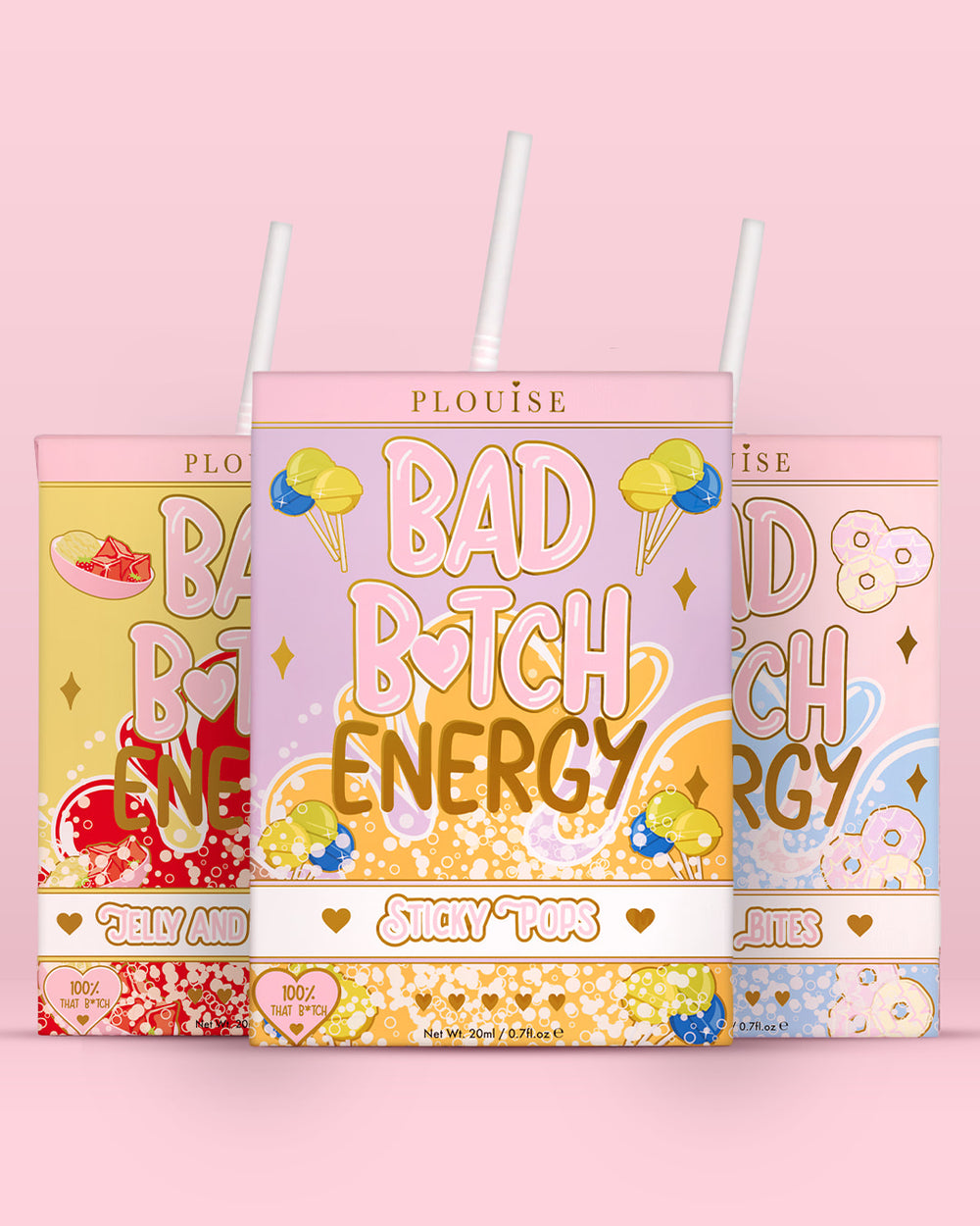 Bad Bitch Energy Lip Trio