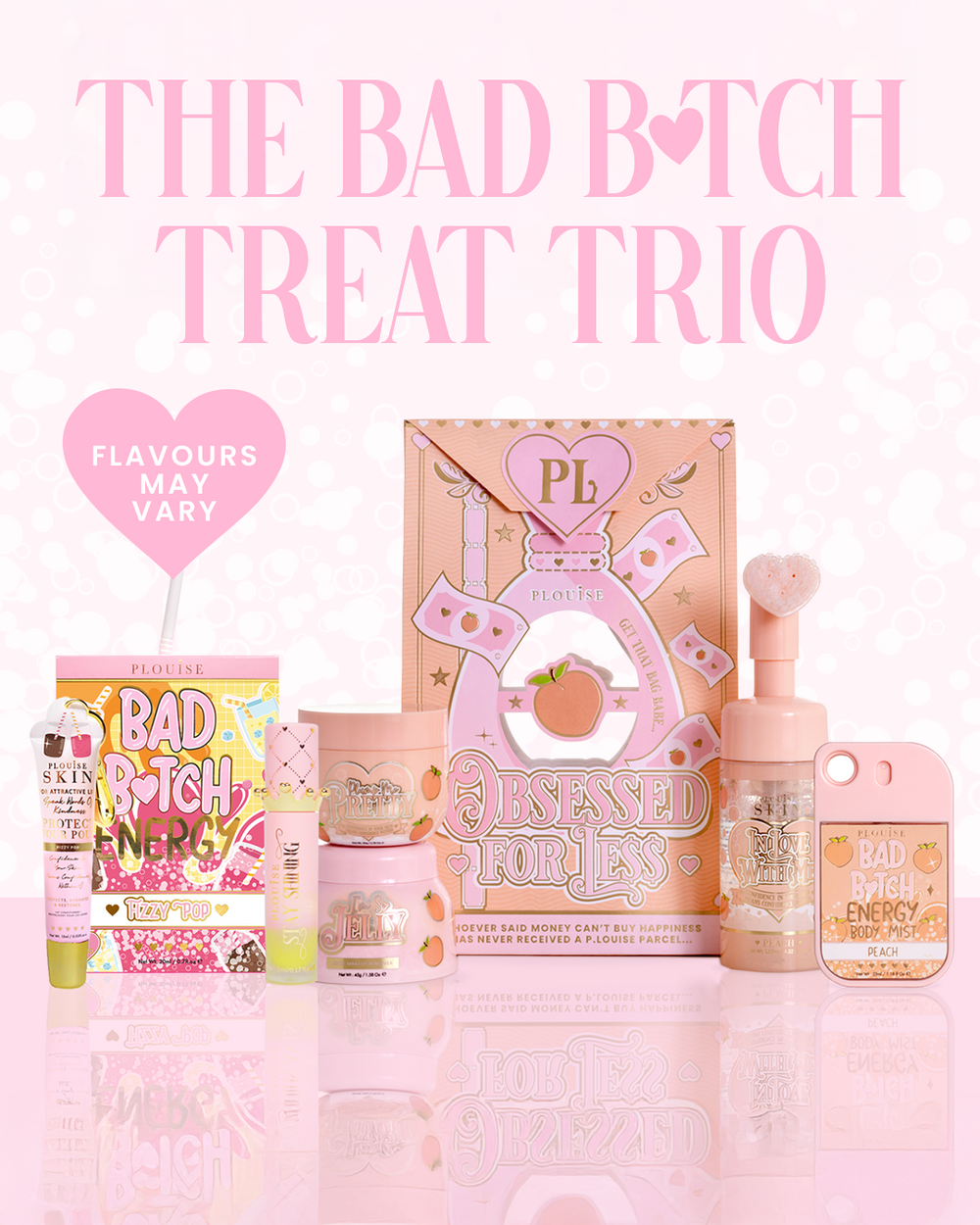 Bad Bitch Treat Trio