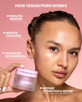 Fördelarna med Big Dreams Collagen & Vegan PDRN Jelly Cream Moisturizer